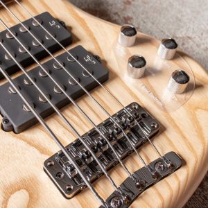 Warwick RockBass Corvette $$ 5 Natural Transparent Satin