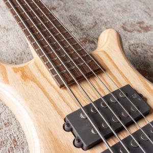 Warwick RockBass Corvette $$ 5 Natural Transparent Satin