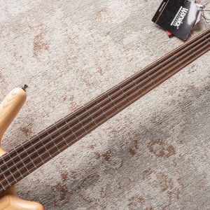 Warwick RockBass Corvette $$ 5 Natural Transparent Satin