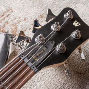 Warwick RockBass Corvette $$ 5 Natural Transparent Satin