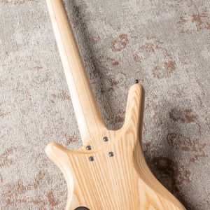 Warwick RockBass Corvette $$ 5 Natural Transparent Satin