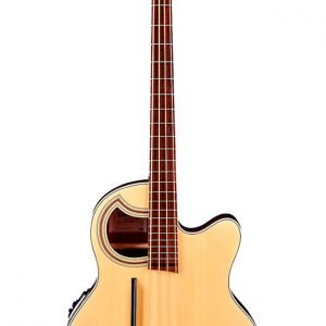 Warwick RockBass Alien Deluxe Thinline Hybrid - Natural