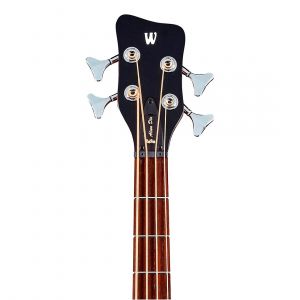 Warwick RockBass Alien Deluxe Thinline Hybrid - Natural