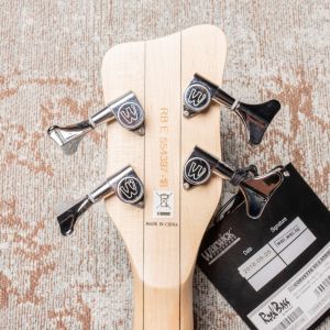 Warwick RockBass Corvette $$ 4 Nirvana Black Transparent Satin