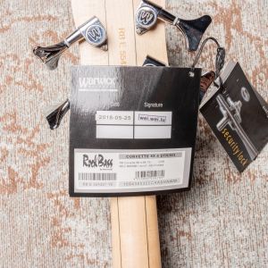 Warwick RockBass Corvette $$ 4 Nirvana Black Transparent Satin