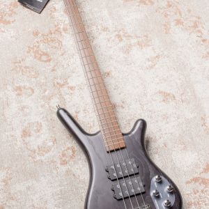 Warwick RockBass Corvette $$ 4 Nirvana Black Transparent Satin