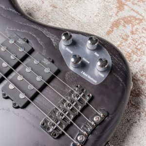 Warwick RockBass Corvette $$ 4 Nirvana Black Transparent Satin