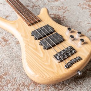 Warwick RockBass Corvette $$ 4 Natural Transparent Satin