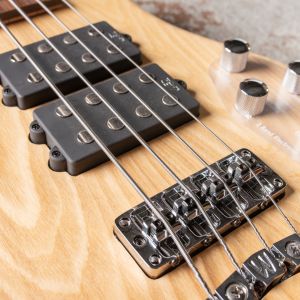 Warwick RockBass Corvette $$ 4 Natural Transparent Satin