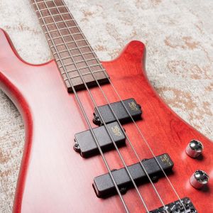 Warwick GPS Streamer LX 4 Burgundy Red