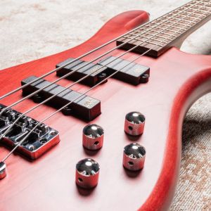 Warwick GPS Streamer LX 4 Burgundy Red