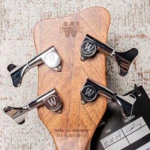 Warwick GPS Streamer LX 4 Nirvana Black