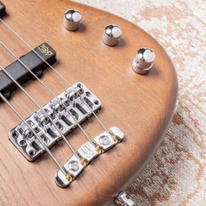 Warwick GPS Corvette Standard Ash 4 in Antique Tobacco