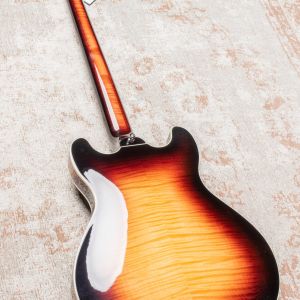 Warwick GPS Star Bass AAA – Vintage Sunburst Transparent