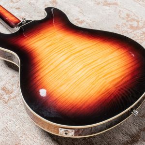 Warwick GPS Star Bass AAA – Vintage Sunburst Transparent