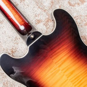 Warwick GPS Star Bass AAA – Vintage Sunburst Transparent