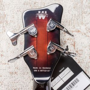 Warwick GPS Star Bass AAA – Vintage Sunburst Transparent