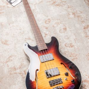 Warwick GPS Star Bass AAA – Vintage Sunburst Transparent