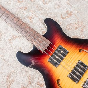 Warwick GPS Star Bass AAA – Vintage Sunburst Transparent