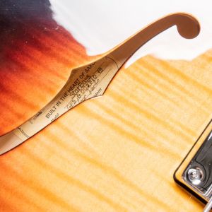 Warwick GPS Star Bass AAA – Vintage Sunburst Transparent