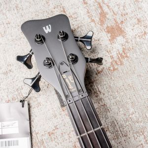 Warwick Teambuilt Corvette $$ 4 2019 Black Trans