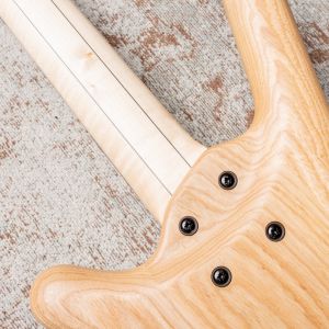 Warwick Teambuilt Corvette $$ 4 2019 Black Trans