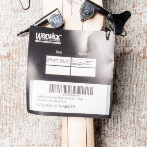 Warwick Teambuilt Corvette $$ 4 2019 Black Trans