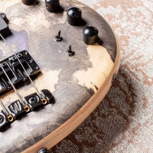 Warwick Teambuilt Corvette $$ 4 2019 Black Trans