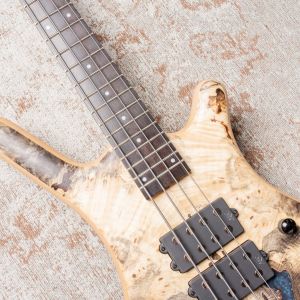 Warwick Teambuilt Corvette $$ 4 2019 Black Trans