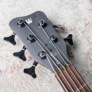 Warwick Custom Shop Streamer $$, 5 - Burgundy Red Transparent HP