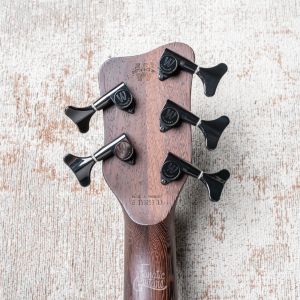 Warwick Custom Shop Streamer $$, 5 - Burgundy Red Transparent HP