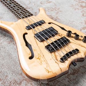 Warwick Custom Shop Infinity, 5-String - Natural High Polish
