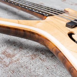 Warwick Custom Shop Infinity, 5-String - Natural High Polish