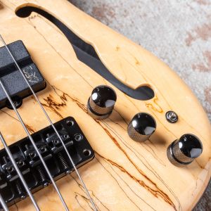 Warwick Custom Shop Infinity, 5-String - Natural High Polish