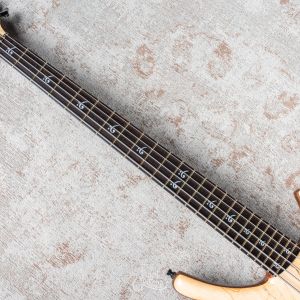 Warwick Custom Shop Infinity, 5-String - Natural High Polish