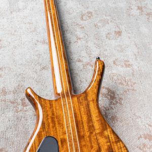 Warwick Custom Shop Infinity, 5-String - Natural High Polish