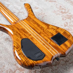 Warwick Custom Shop Infinity, 5-String - Natural High Polish