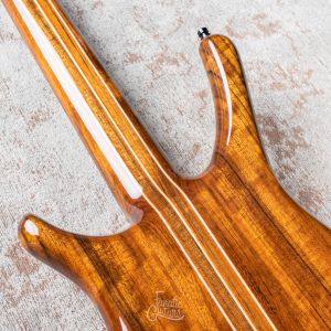 Warwick Custom Shop Infinity, 5-String - Natural High Polish