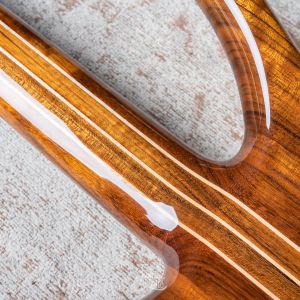 Warwick Custom Shop Infinity, 5-String - Natural High Polish