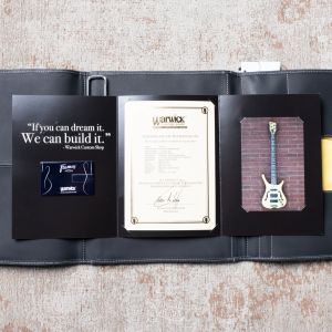 Warwick Custom Shop Infinity, 5-String - Natural High Polish