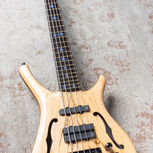 Warwick Custom Shop Infinity, 5-String - Natural High Polish