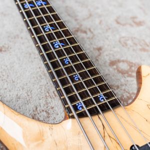Warwick Custom Shop Infinity, 5-String - Natural High Polish