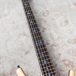 Warwick Custom Shop Infinity, 5-String - Natural High Polish