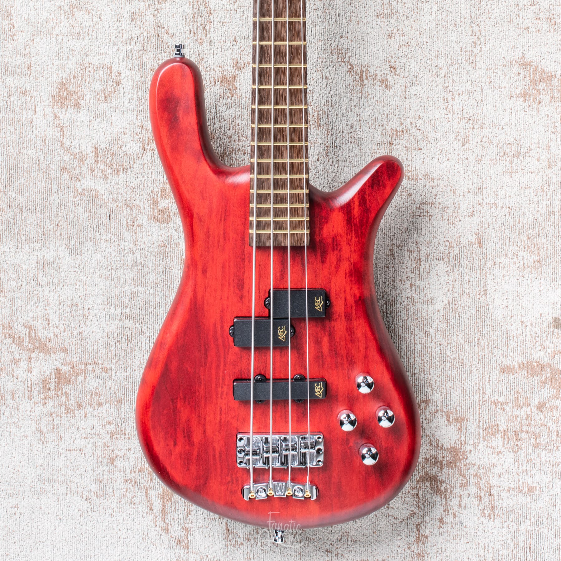 Warwick GPS Streamer LX 4 Burgundy Red #009705-22