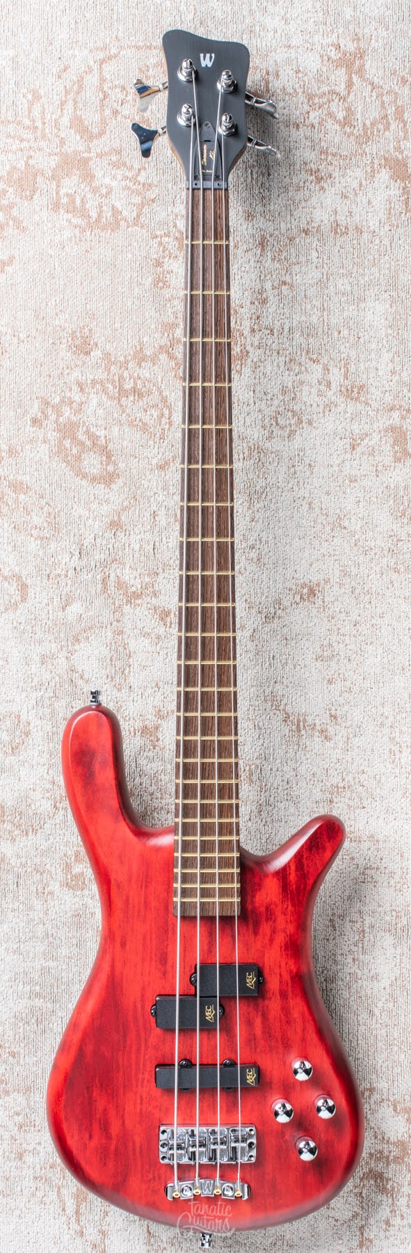 Warwick GPS Streamer LX 4 Burgundy Red #009705-22