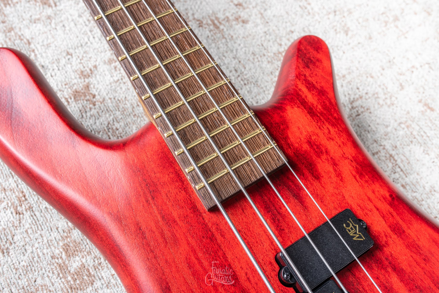 Warwick GPS Streamer LX 4 Burgundy Red #009705-22