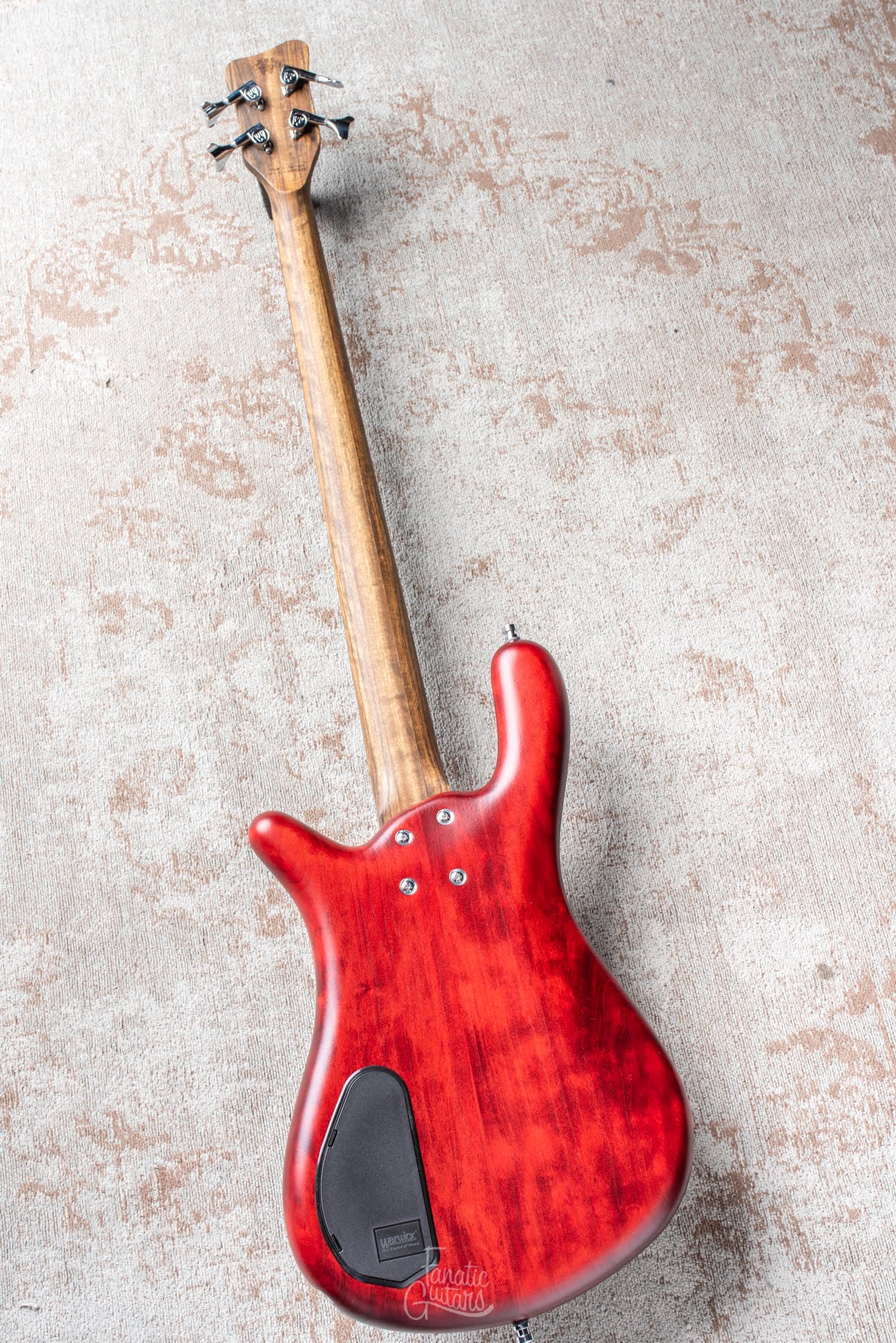 Warwick GPS Streamer LX 4 Burgundy Red #009705-22