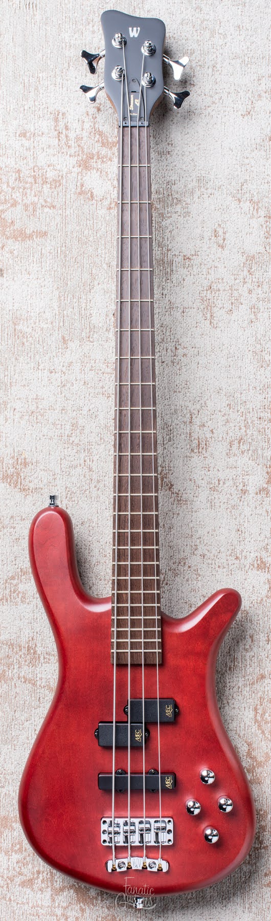 Warwick GPS Streamer LX 4 Burgundy Red #007805-19