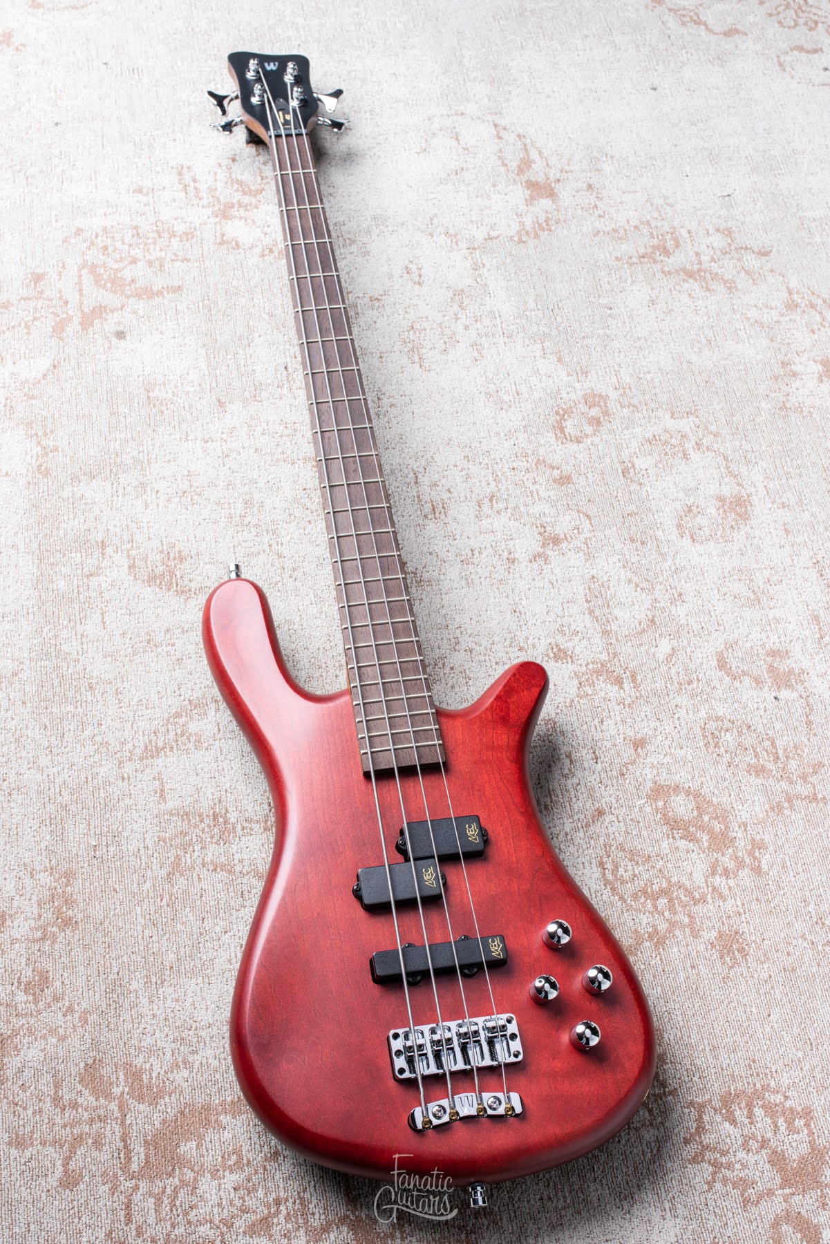 Warwick GPS Streamer LX 4 Burgundy Red #007805-19