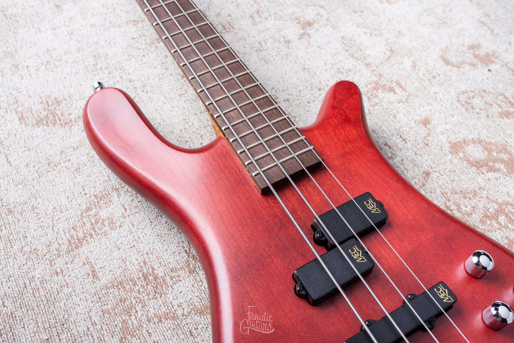 Warwick GPS Streamer LX 4 Burgundy Red #007805-19